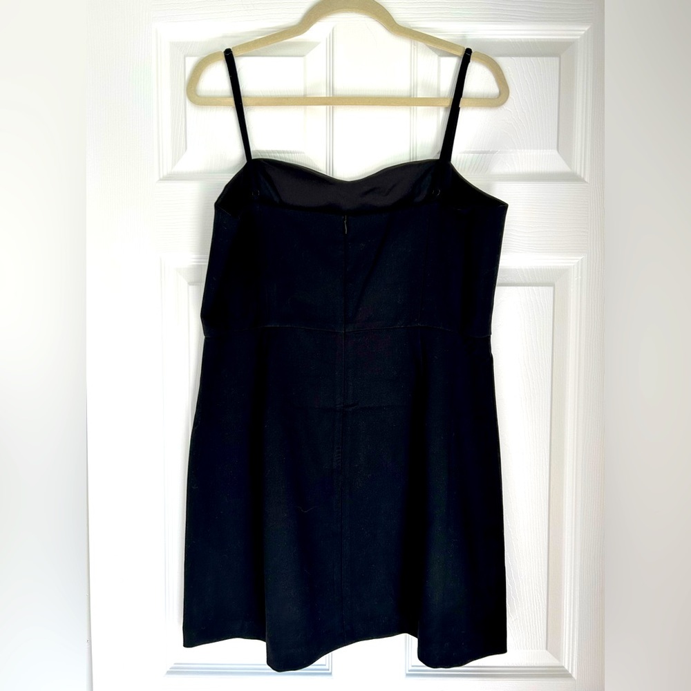 French Connection strappy dress. Black. Size 12. Worn once !!